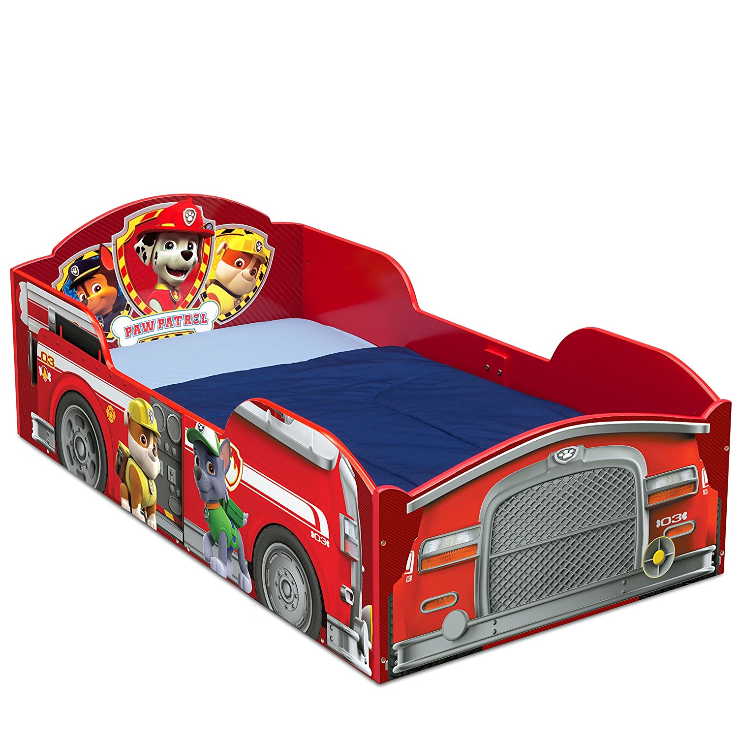 Delta Wood Bed, Nick Jr. Paw Patrol